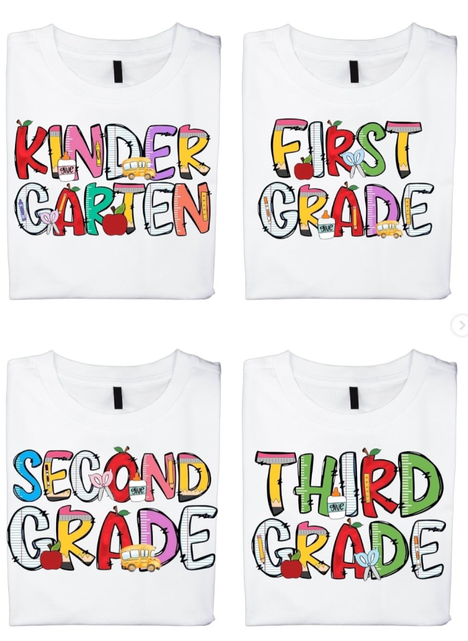 School Spirit & Teacher Gifts