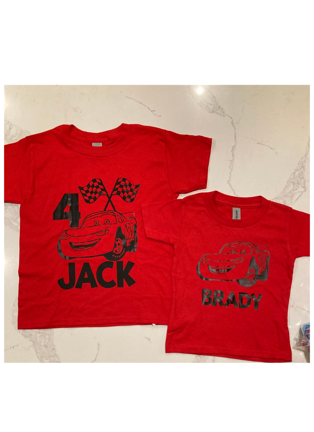 Customize a shirt!