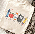 School Supplies T-shirt