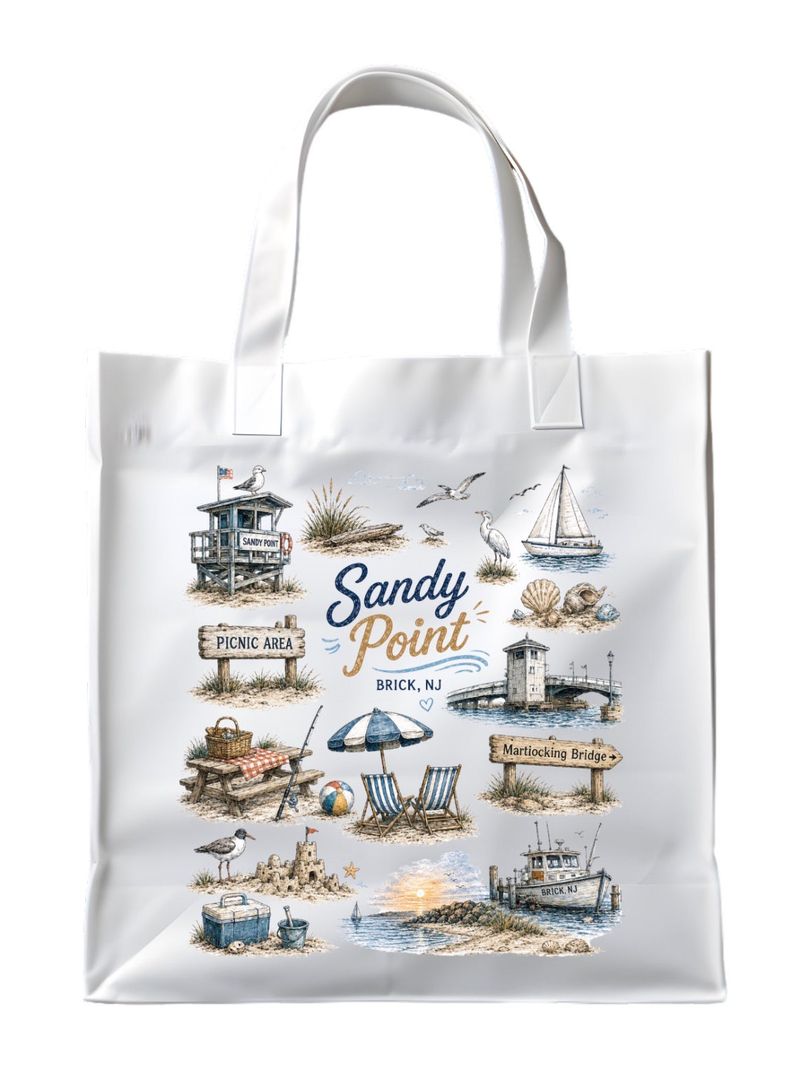 Beach Town Tote
