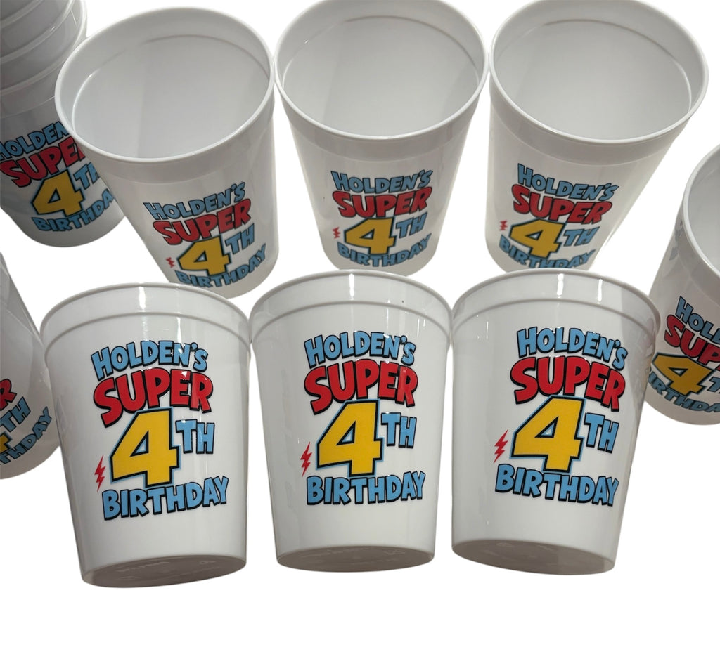 Cups (customized)