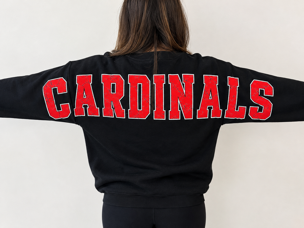Cardinal Big Back Sweatshirt