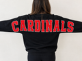 Cardinal Big Back Sweatshirt