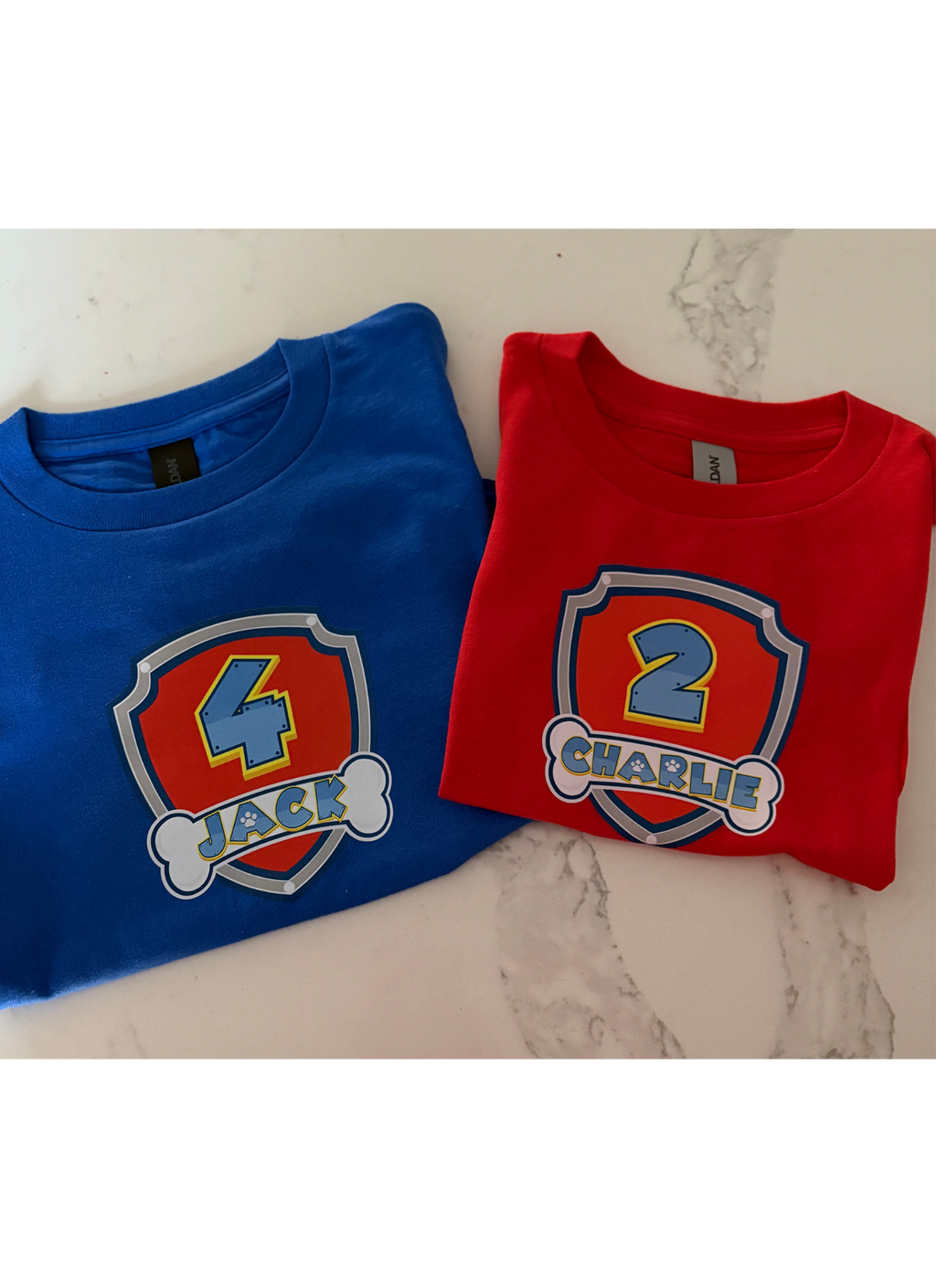 Customize a shirt!