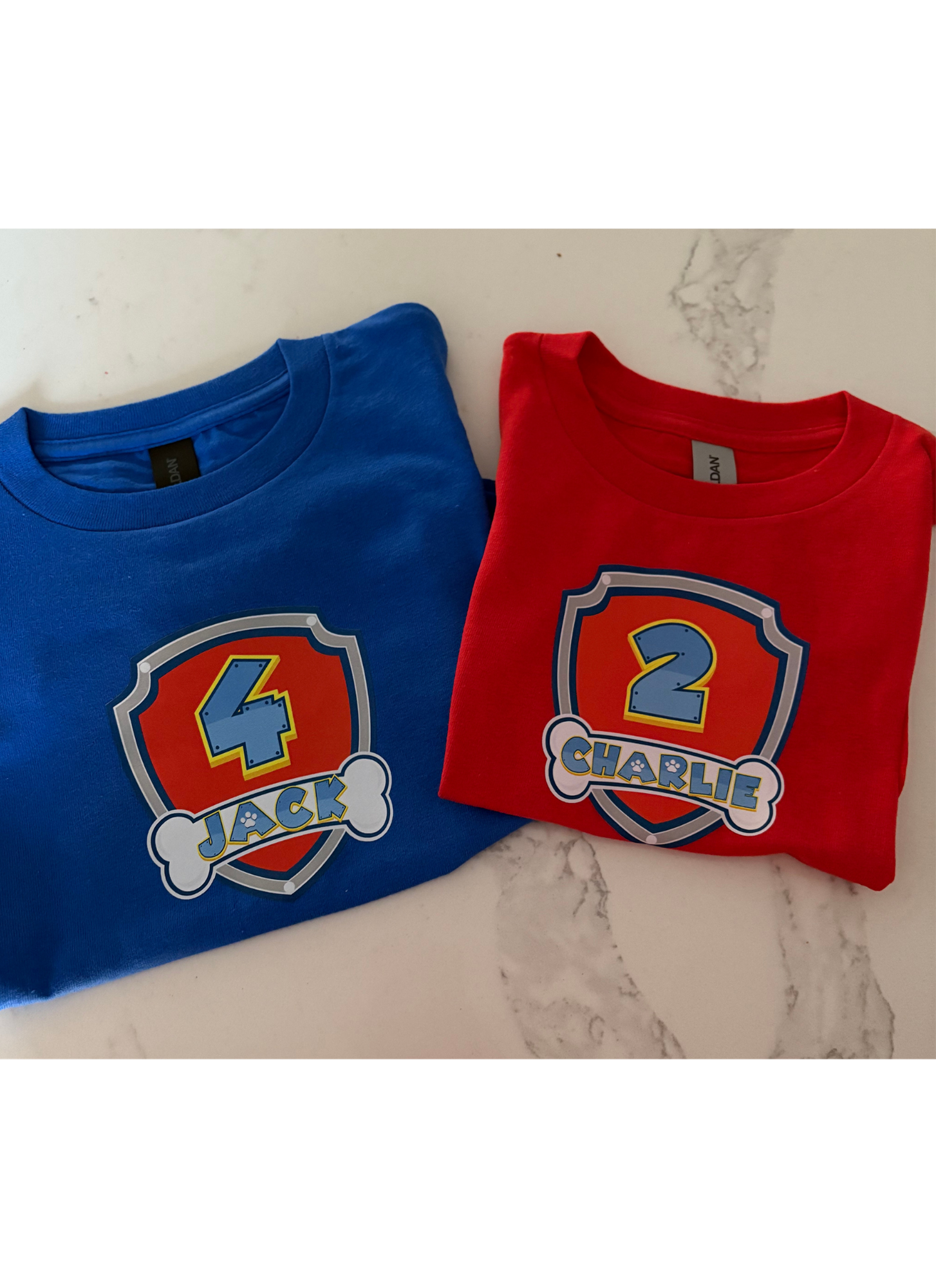 Customize a shirt!