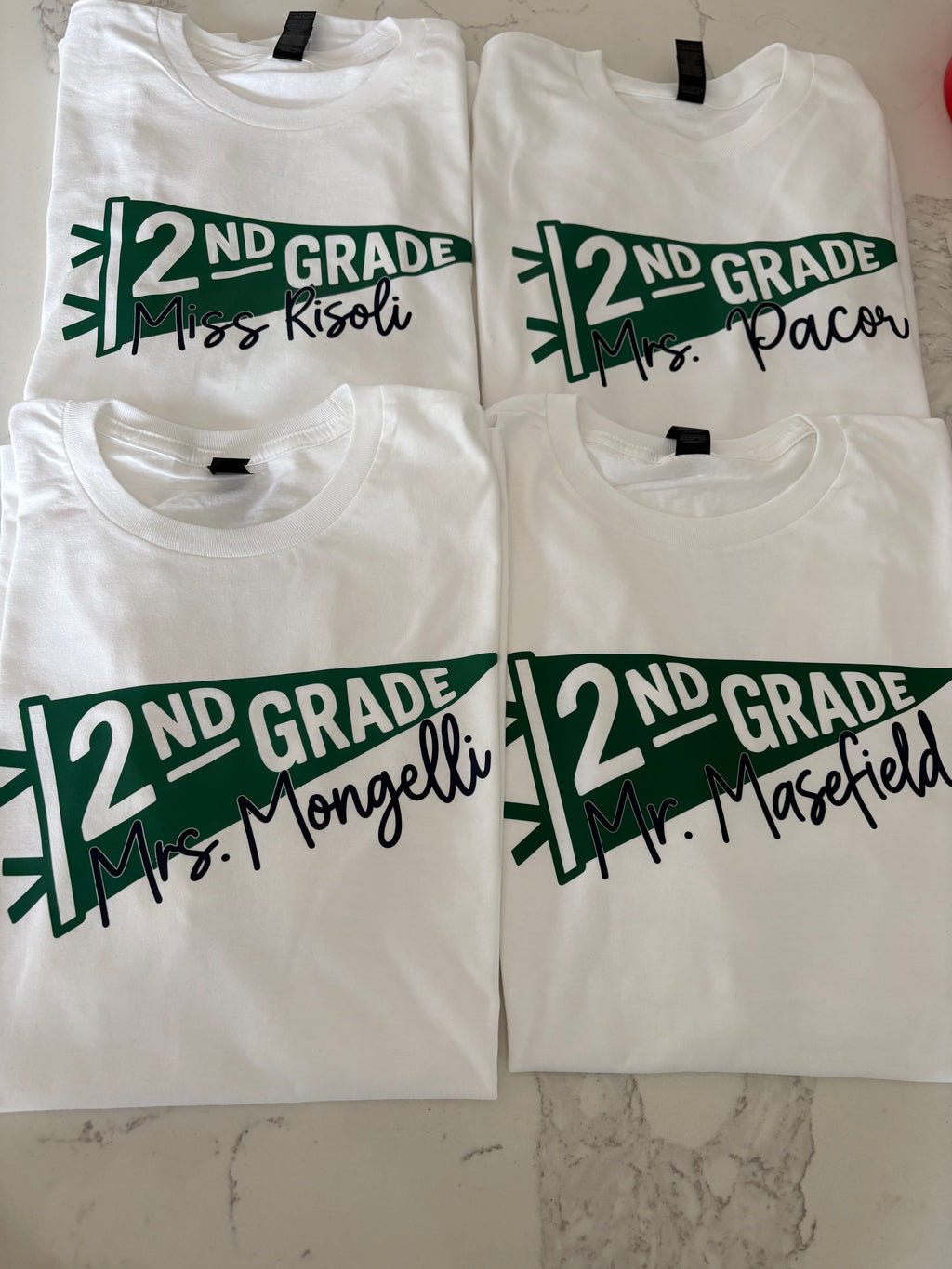 Pennant grade level tshirt