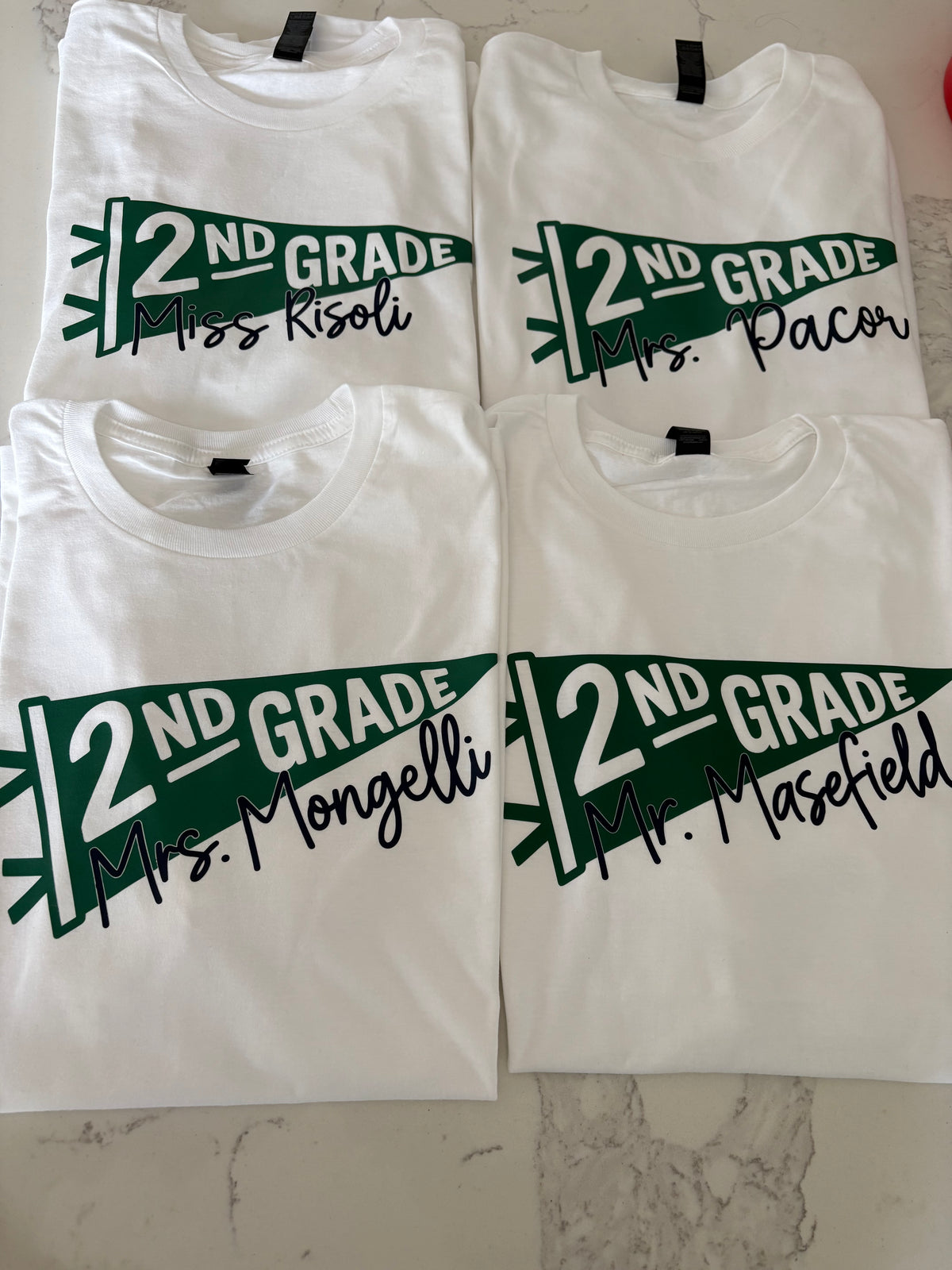 Pennant grade level tshirt