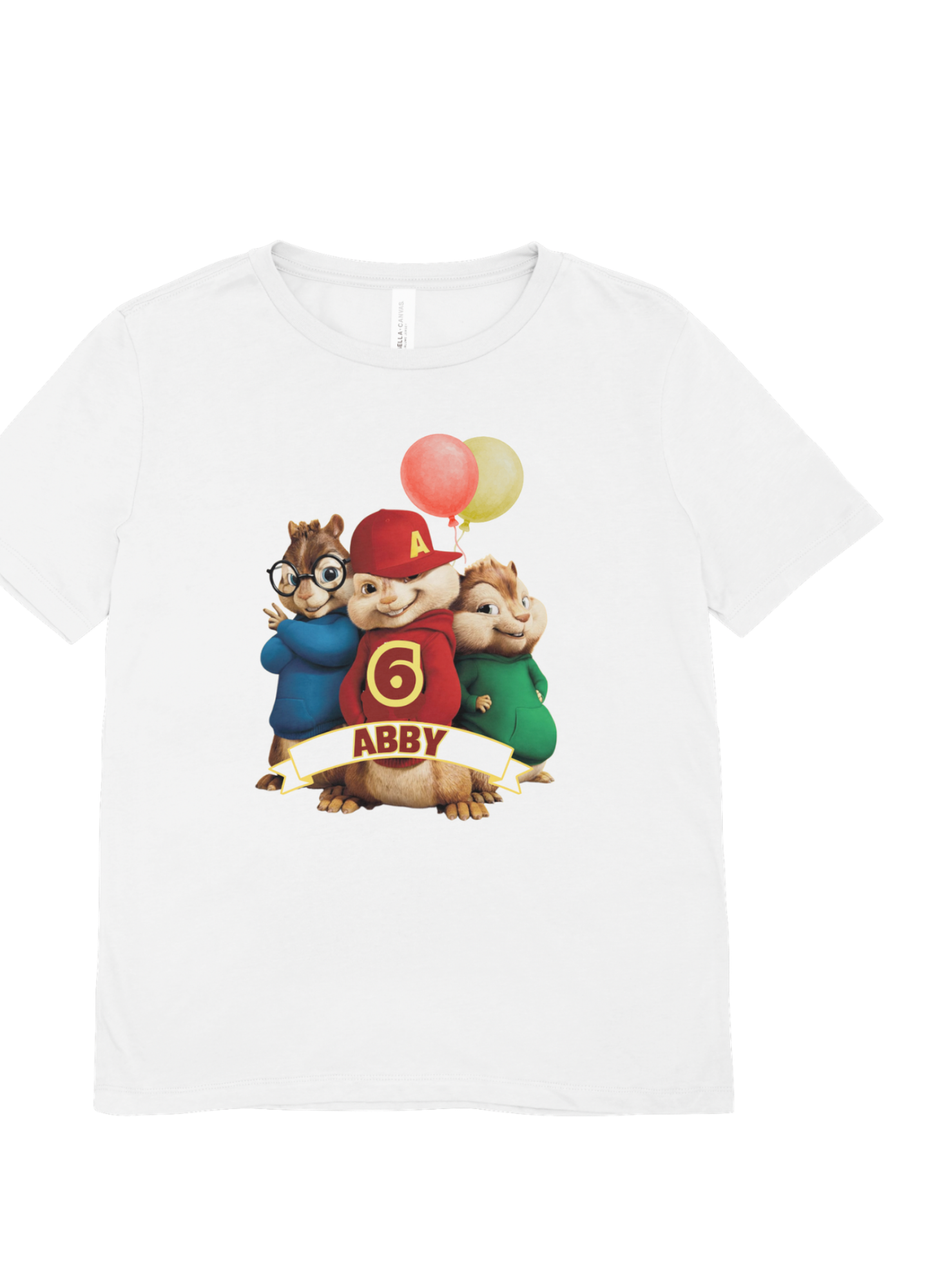 Customize a shirt!