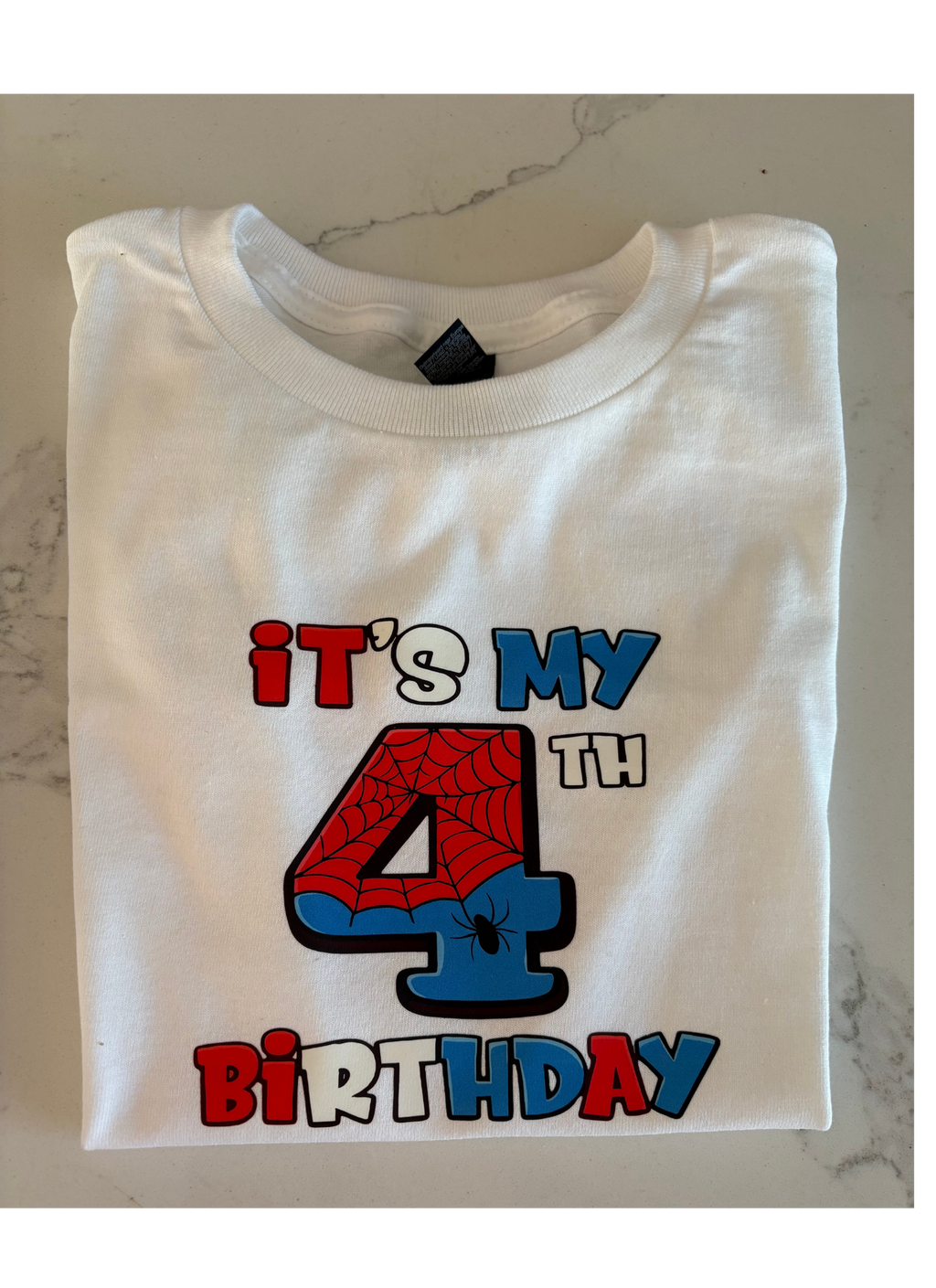 Customize a shirt!