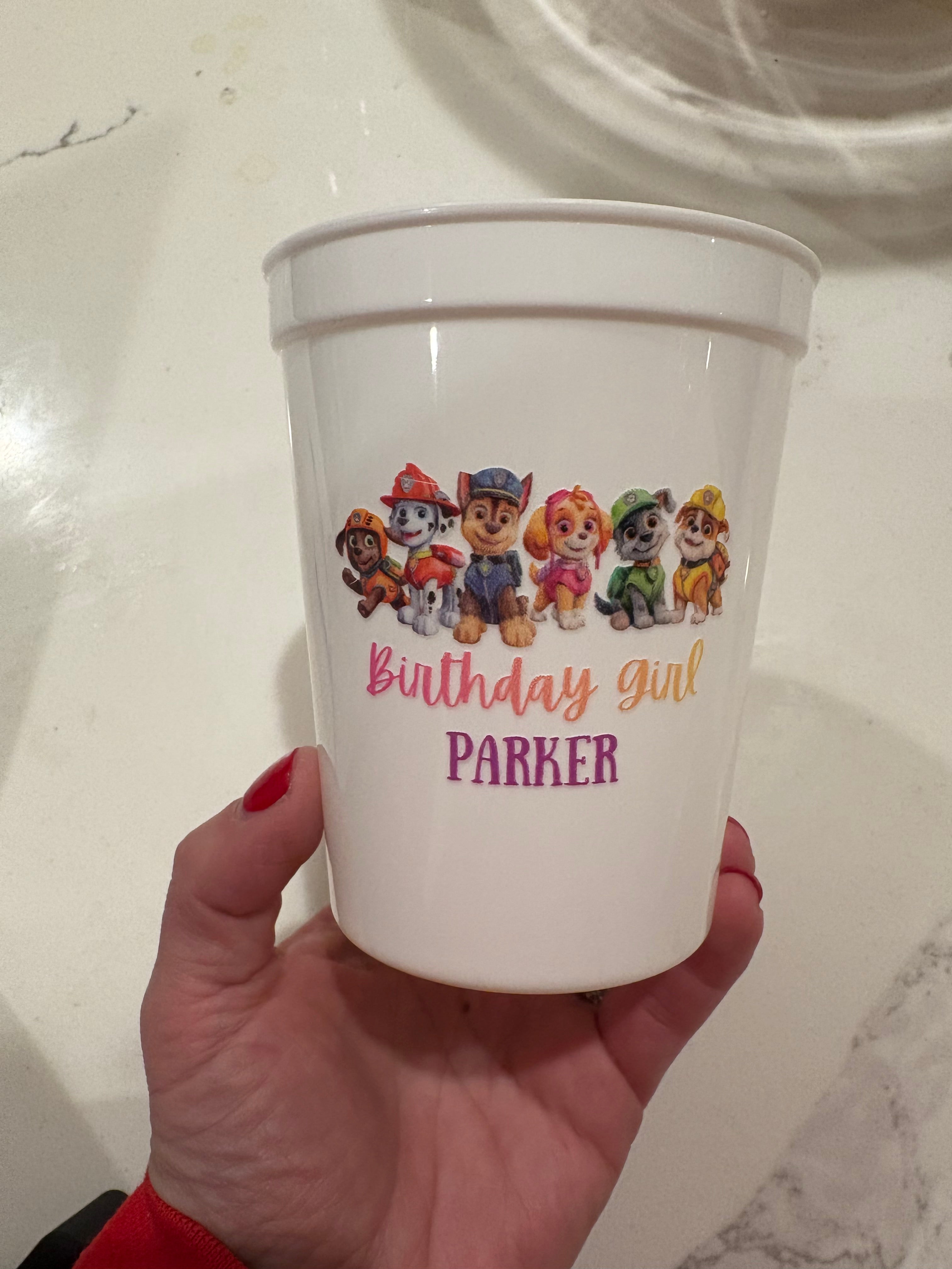 Cups (customized)