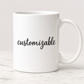 Customized Mug