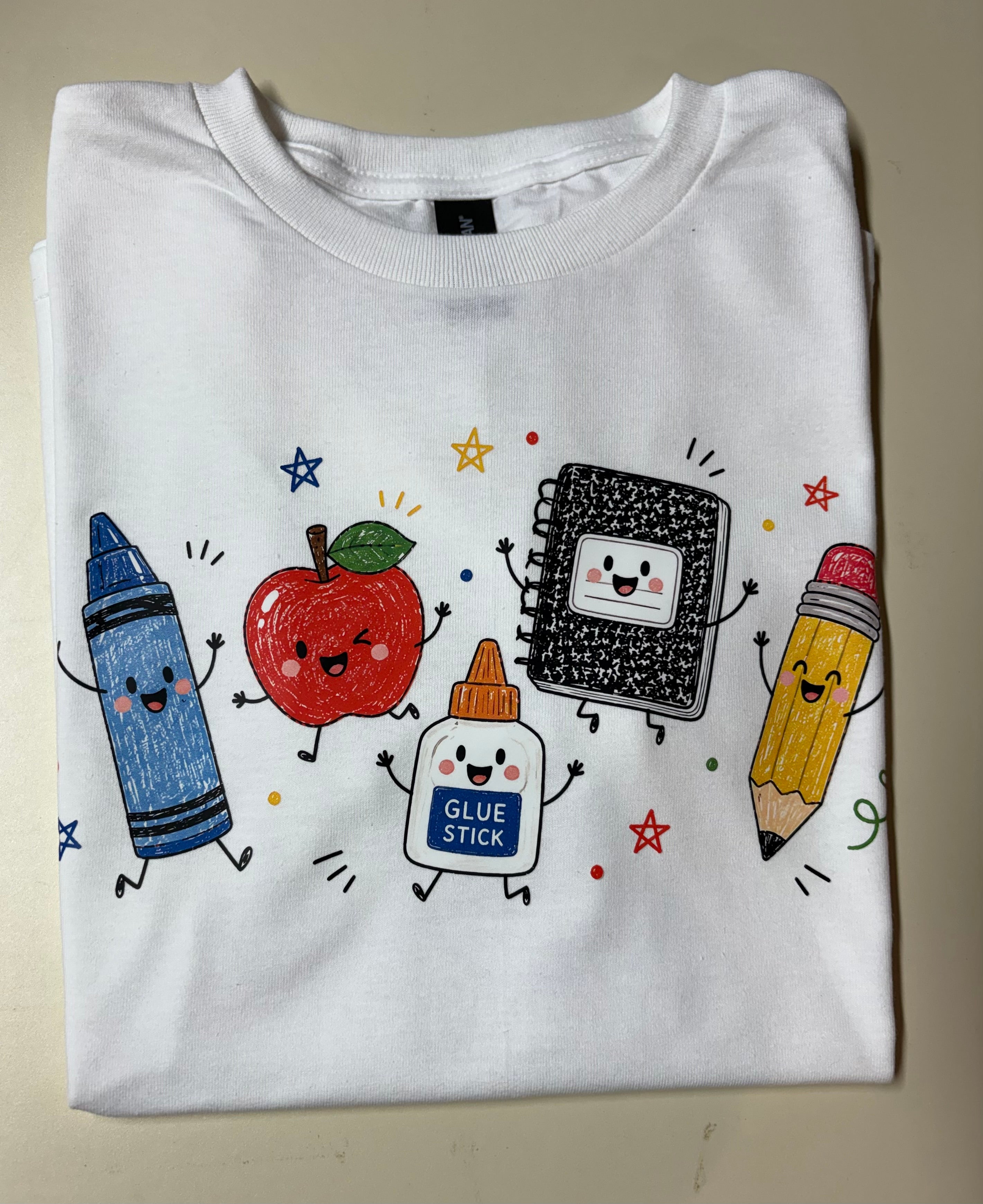 School Supplies T-shirt