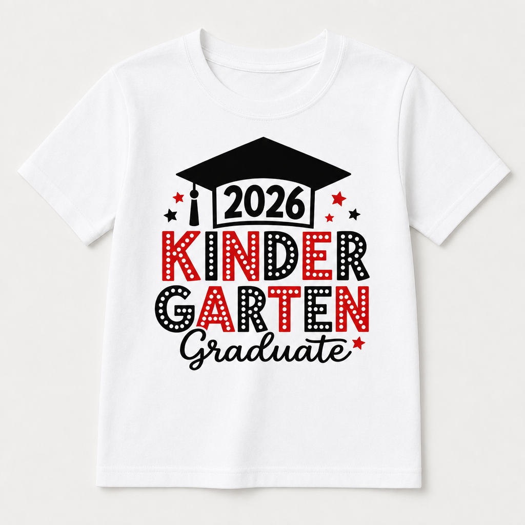 2026 Kindergarten Graduate Tshirt