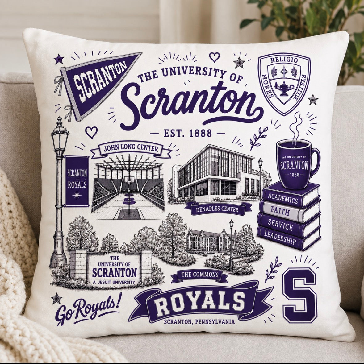 Scranton Pillow