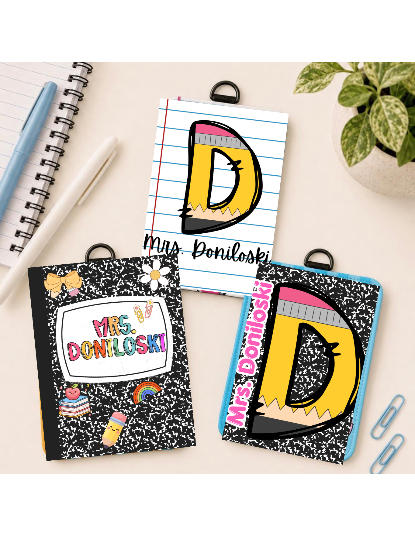 ID badge holder