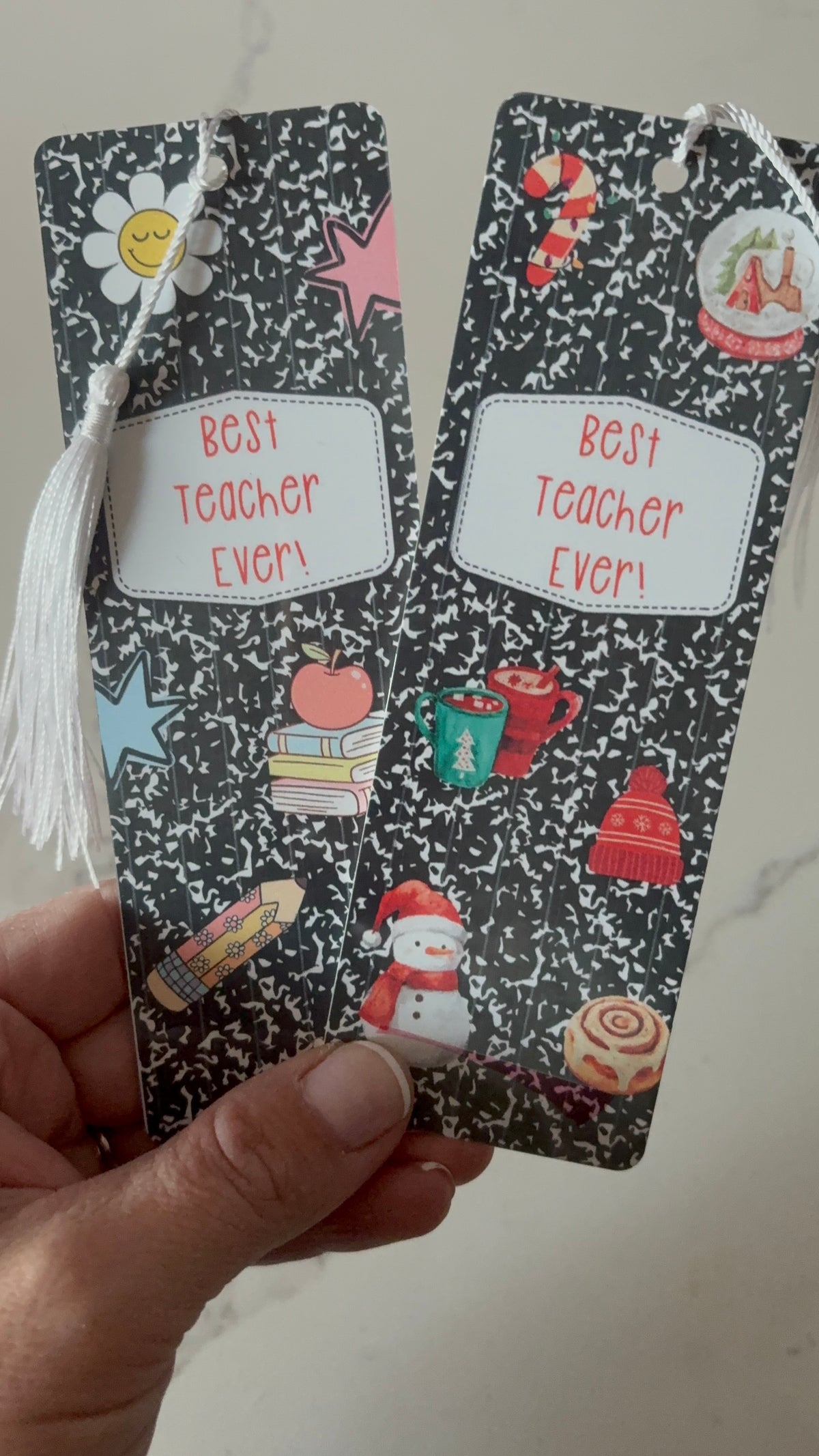 Best Teacher Ever Bookmarks