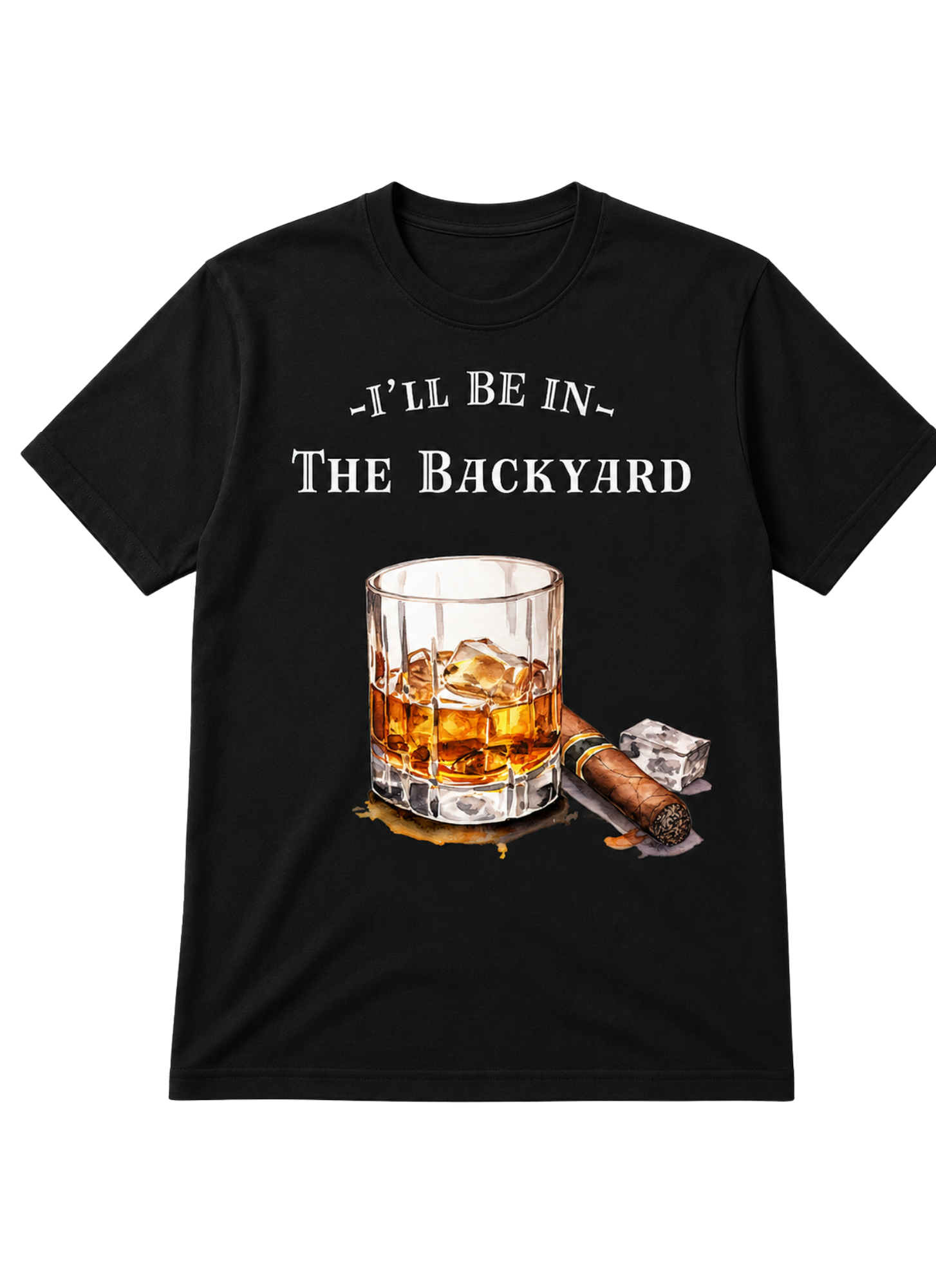 I'll be in the Backyard
