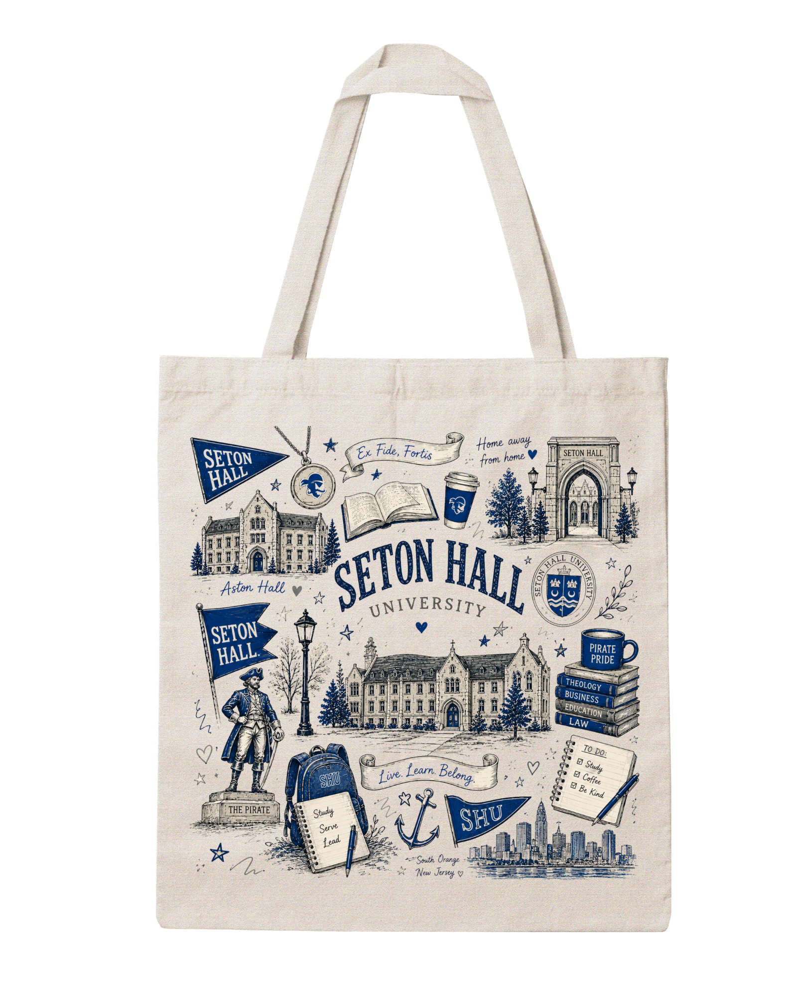 Seton Hall Tote