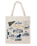 TCNJ Doodle Tote