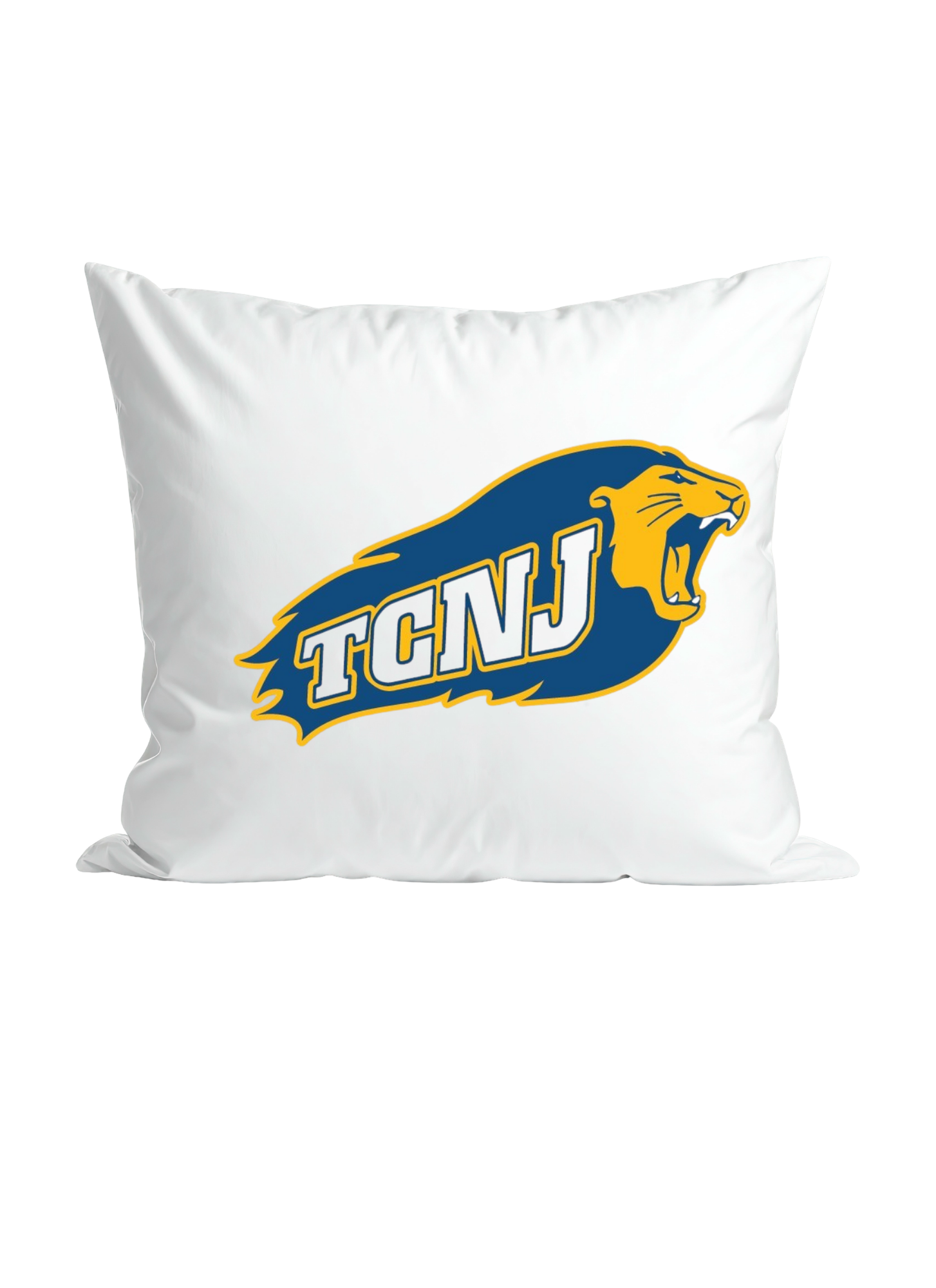 TCNJ Lion Pillow