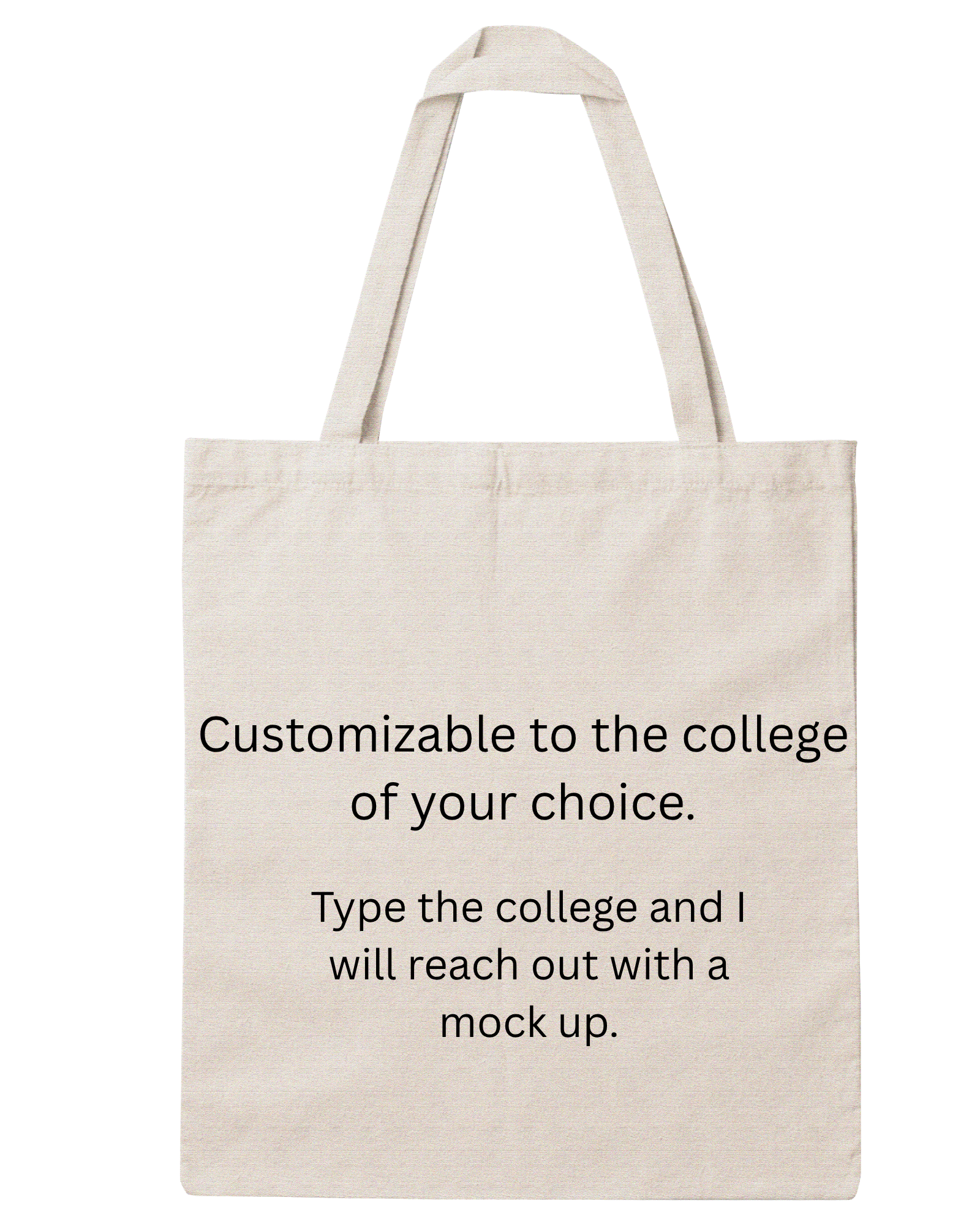 Customizable Tote