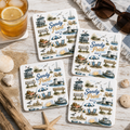 Beach Town Coasters