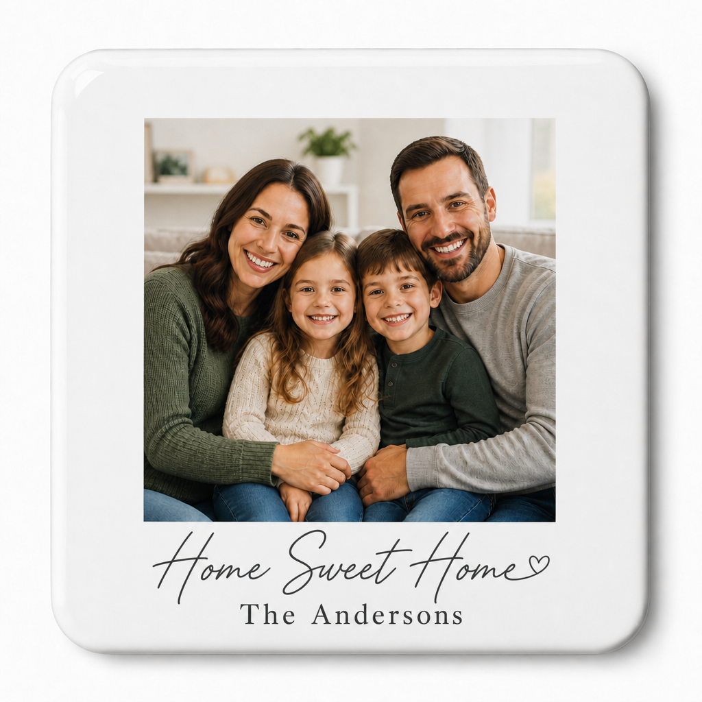 Customizable Coaster
