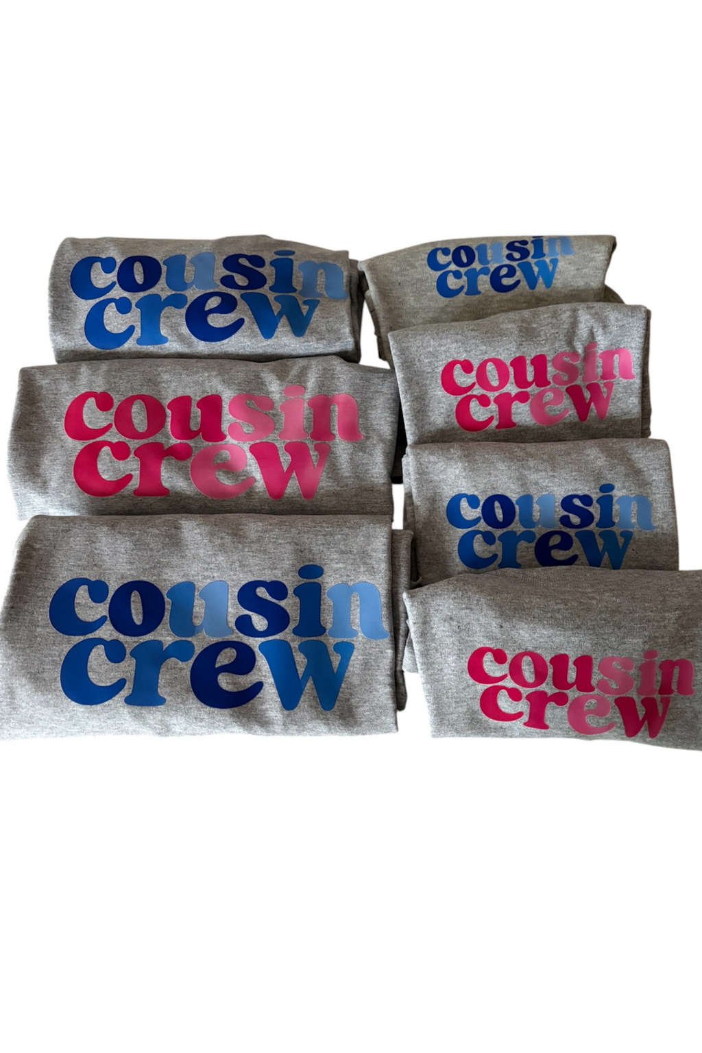 Cousin Crew T-shirts