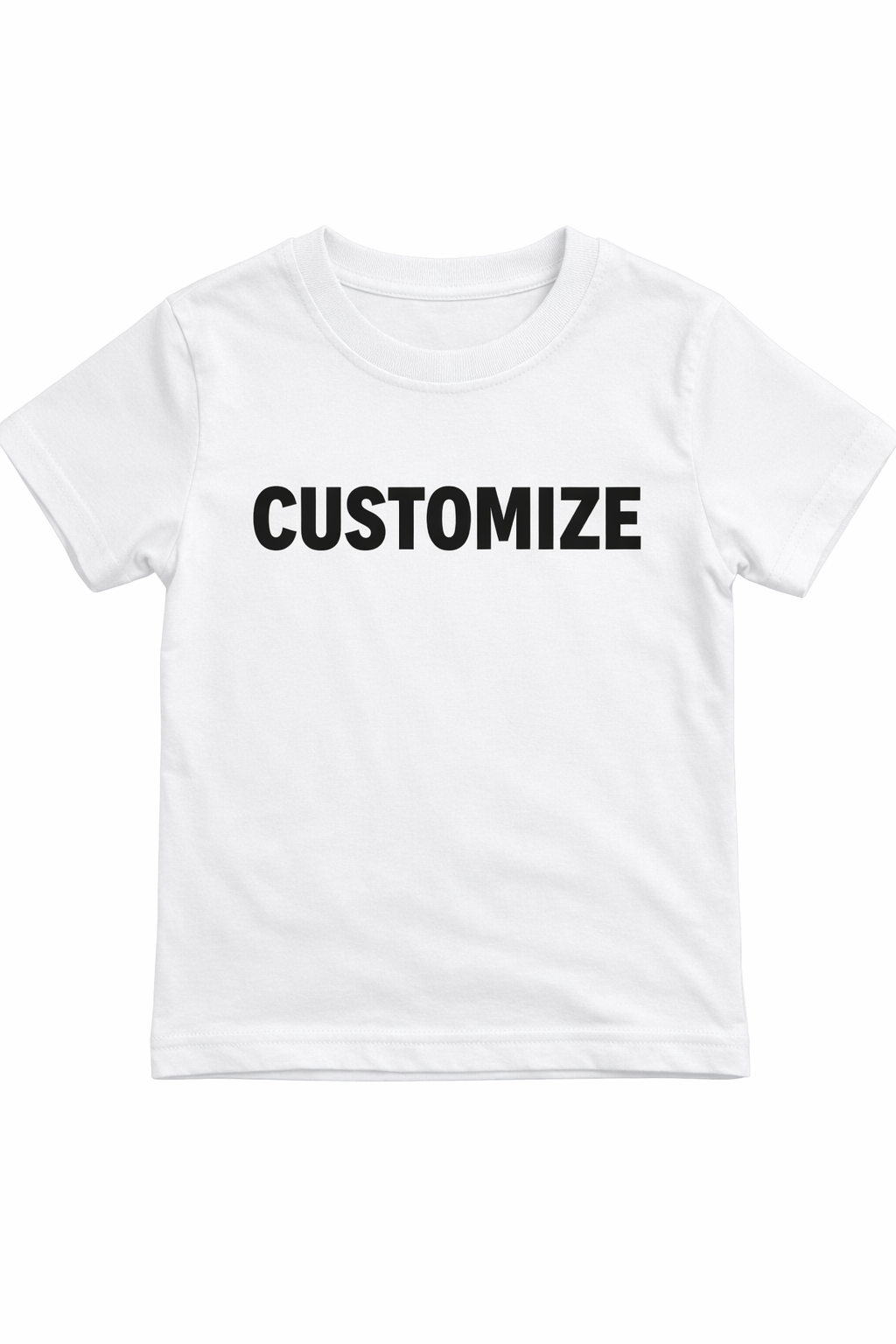 Customize a shirt!
