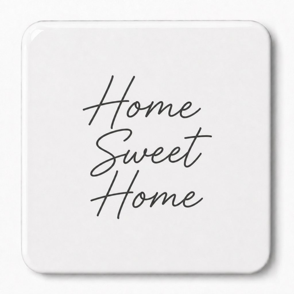 Customizable Coaster