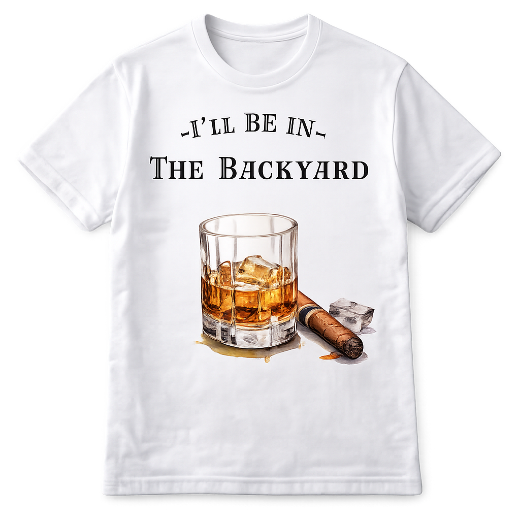 I'll be in the Backyard