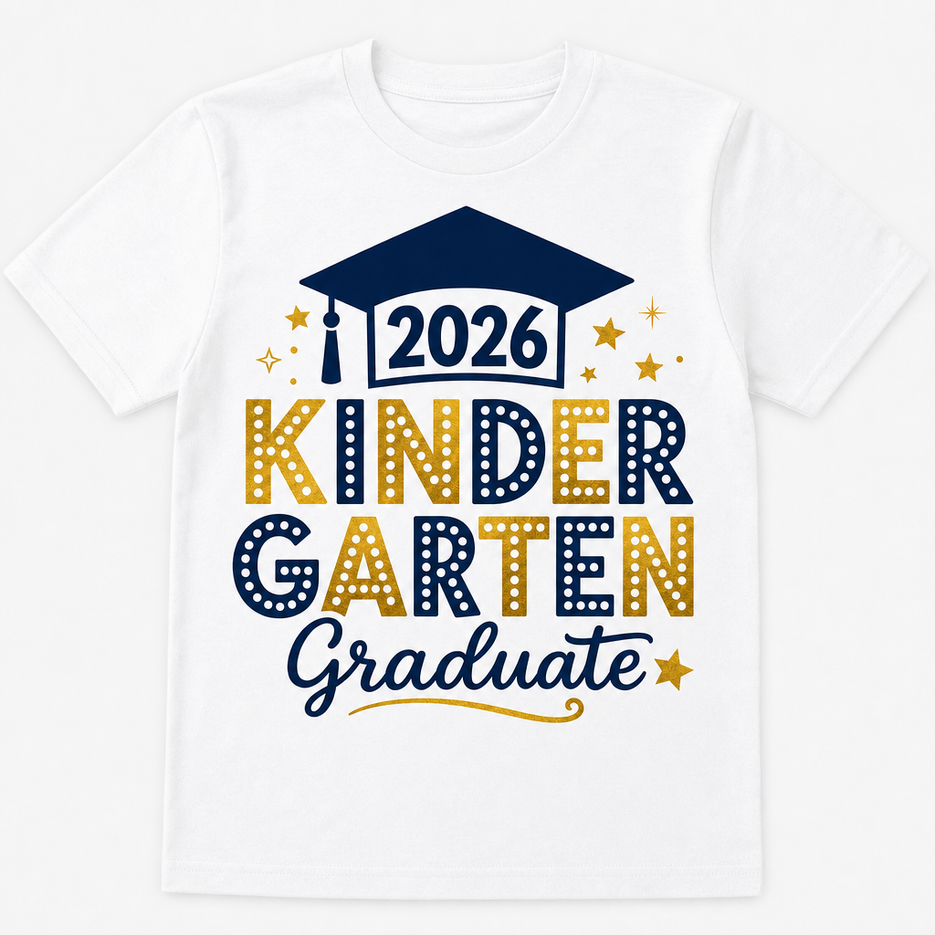 2026 Kindergarten Graduate Tshirt