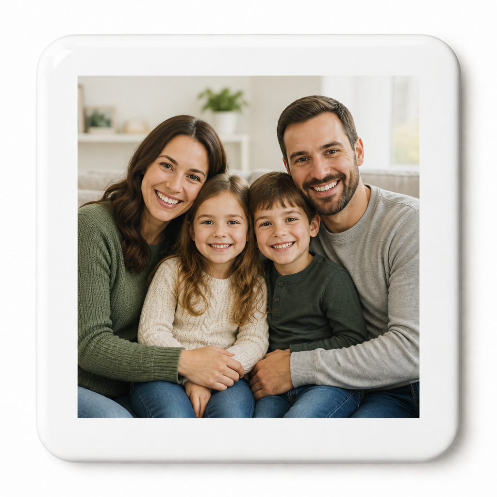 Customizable Coaster
