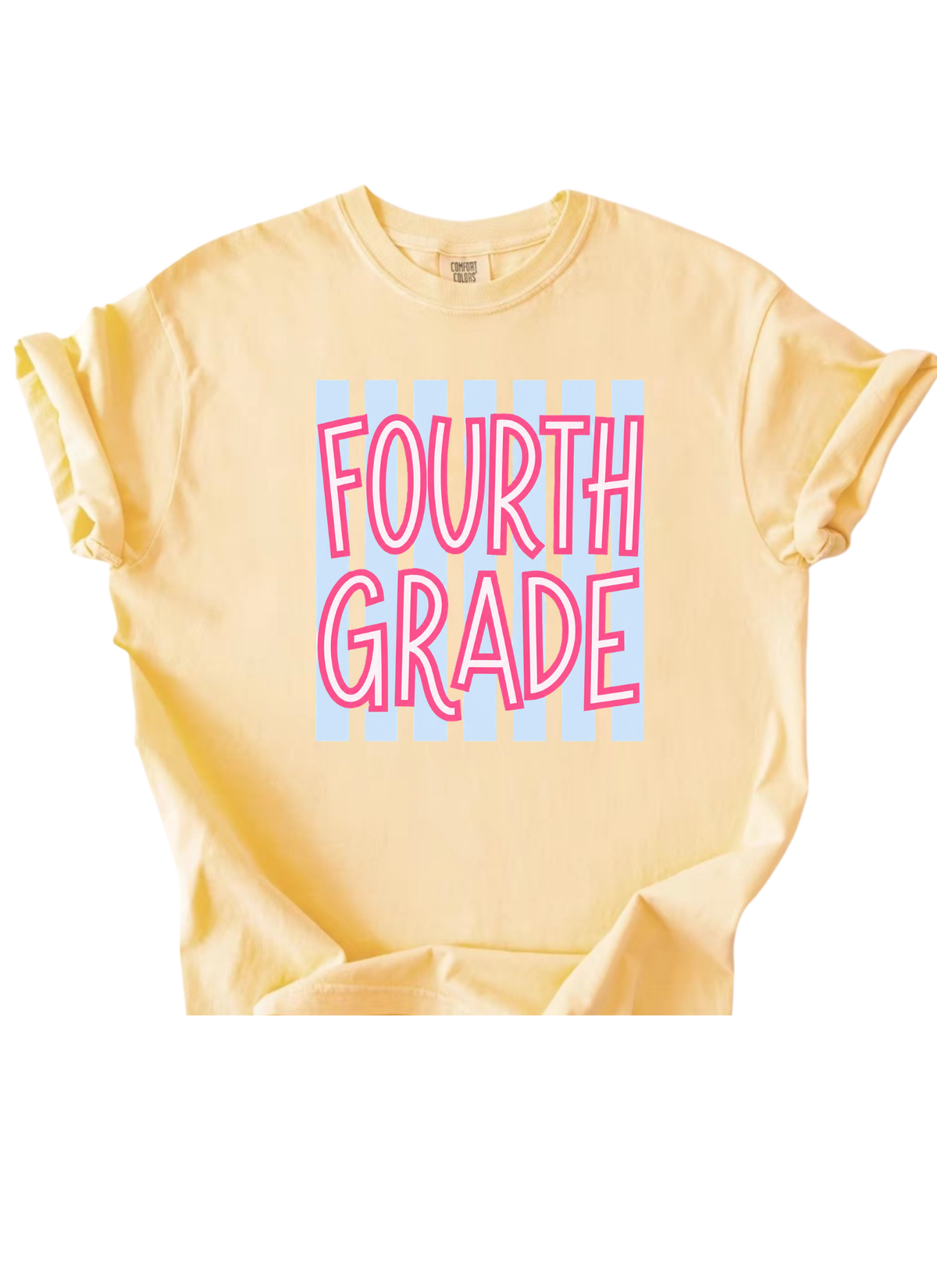 Striped Grade Level Shirts