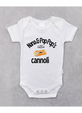 Little Cannoli Onesie