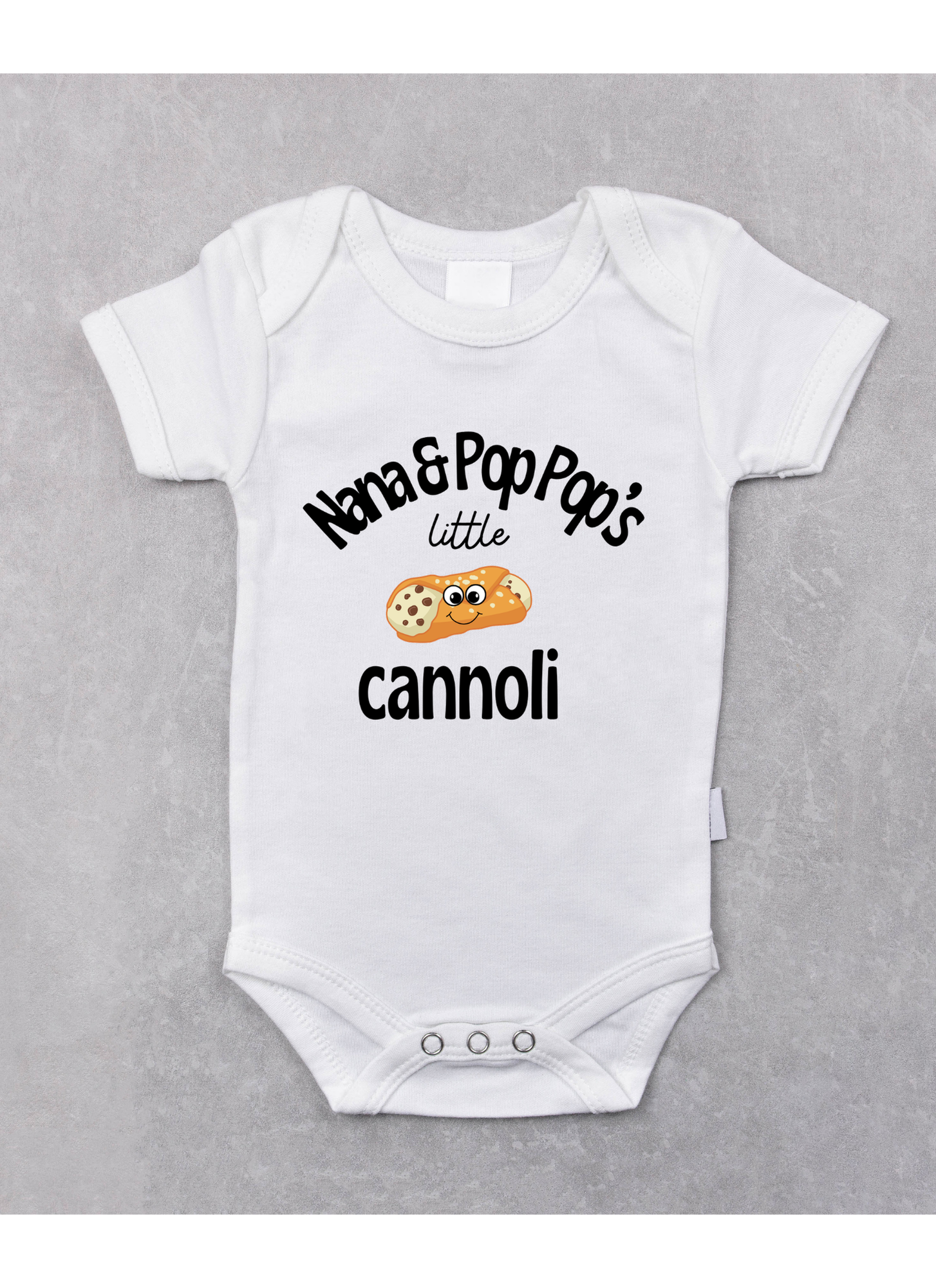 Little Cannoli Onesie