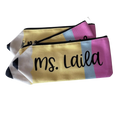 Personalized Pencil Pouches